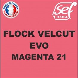 Flock VelCut Evo Magenta 21