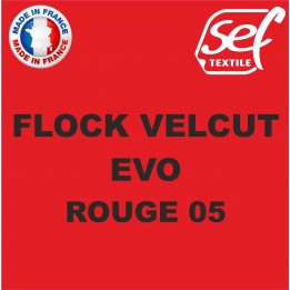 Flock VelCut Evo Rouge 05