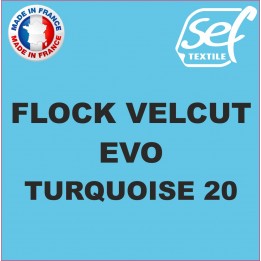 Flock VelCut Evo Turquoise 20