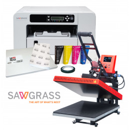 Kit Virtuoso A4 SG 500 avec presse semi automatique 38 x 38 cm TC-5 Smart
