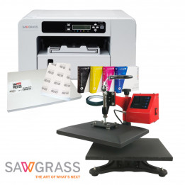 Kit Virtuoso A4 SG 500 avec presse manuelle 30 x 23 cm AC-3023MER