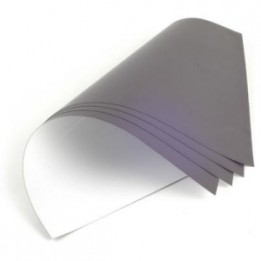 Magnet format A4 blanc traité polyester pour sublimation (vendu à l'unité)