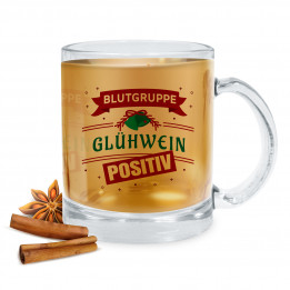 Mug en verre transparent H 9,5 cm Ø 8 cm