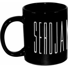 Mug coloris noir brillant pour sublimation ou marquage laser (vendu à l'unité)
