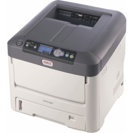 Imprimante laser A4 OKI C7411WT à toner blanc