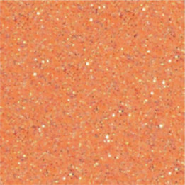 Flex de découpe Glitter coloris Orange Vif 735