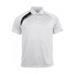 Polo sport manches courtes polyester PROACT PA457