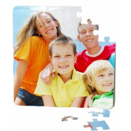 Puzzle en polymère carré 19,2 x 19,2 cm épaisseur 3 mm