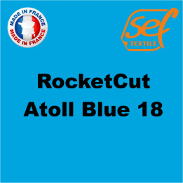 Vinyle thermocollant PU RocketCut Atoll Blue 18