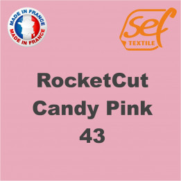 Vinyle thermocollant PU RocketCut Candy Pink 43