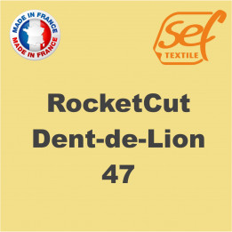 Vinyle thermocollant PU RocketCut Dent-de-Lion 47