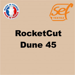 Vinyle thermocollant PU RocketCut Dune 45