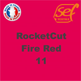 Vinyle thermocollant PU RocketCut Fire Red 11