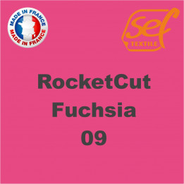 Vinyle thermocollant PU RocketCut Fuchsia 09