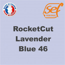 Vinyle thermocollant PU RocketCut Lavender Blue 46