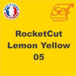 Vinyle thermocollant PU RocketCut Lemon Yellow 05