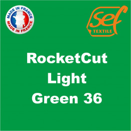 Vinyle thermocollant PU RocketCut Light Green 36