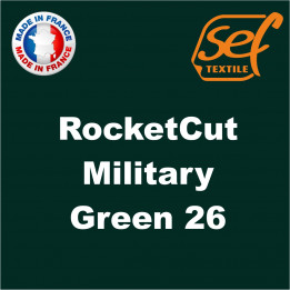 Vinyle thermocollant PU RocketCut Military Green 26
