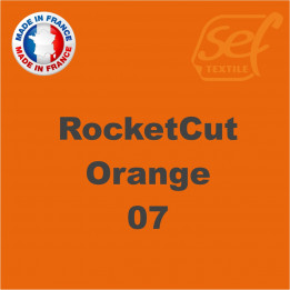 Vinyle thermocollant PU RocketCut Orange 07