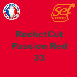 Vinyle thermocollant PU RocketCut Passion Red 33