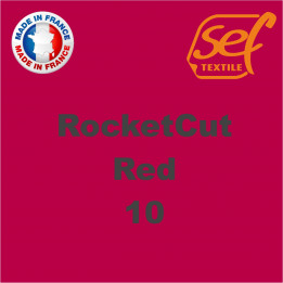 Vinyle thermocollant PU RocketCut Rouge 10