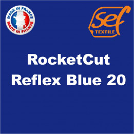 Vinyle thermocollant PU RocketCut Reflex Blue 20