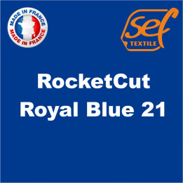 Vinyle thermocollant PU RocketCut Royal Blue 21