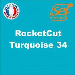 Vinyle thermocollant PU RocketCut Turquoise 34