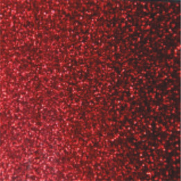 Flex de découpe Glitter coloris Rouge 73