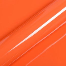 Vinyle adhésif Suptac S5048B Rouge Orangé Brillant - Durabilité jusqu'à 10 ans
