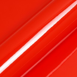 Vinyle adhésif Suptac S5179B Rouge Vermillon Brillant - Durabilité jusqu'à 10 ans