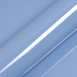 Vinyle adhésif Suptac S5278B Bleu Althéa brillant - Durabilité jusqu'à 10 ans