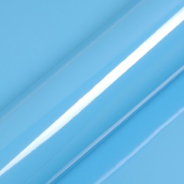 Vinyle adhésif Suptac S5297B Bleu Ciel brillant - Durabilité jusqu'à 10 ans