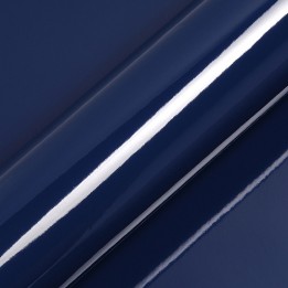 Vinyle adhésif Suptac S5303B Bleu Onyx brillant - Durabilité jusqu'à 10 ans