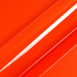Vinyle adhésif Suptac S5OVIF Orange Vif Brillant - Durabilité jusqu'à 10 ans