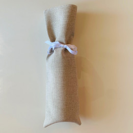 Sac à bouteille en toile canvas 14,5 x 39 cm (vendu à l'unité)