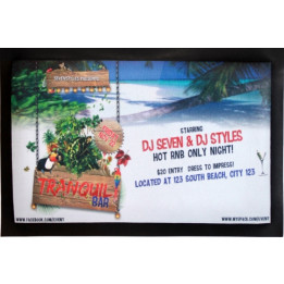 Tapis de bar base caoutchouc 45 x 25 cm épaisseur 2 mm