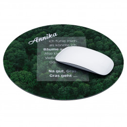 Tapis de souris Sublistar® rond Ø 19 cm épaisseur 5 mm