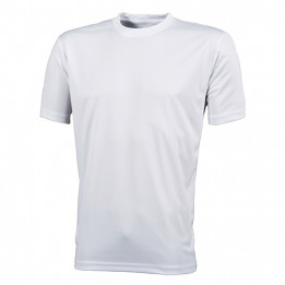 Tee-shirt RoyalSubli sport respirant blanc 140 gr/m² - 6 tailles (vendu à l'unité) 