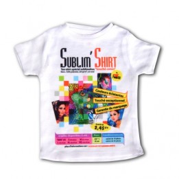 Sublim'Shirt A4