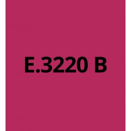 E3220B Rose brillant - Vinyle adhésif Ecotac - Durabilité jusqu'à 6 ans