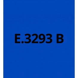 E3293B Bleu Outremer brillant - Vinyle adhésif Ecotac - Durabilité jusqu'à 6 ans