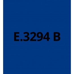 E3294B Bleu Cobalt brillant - Vinyle adhésif Ecotac - Durabilité jusqu'à 6 ans
