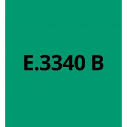 E3340B Vert Turquoise brillant - Vinyle adhésif Ecotac - Durabilité jusqu'à 6 ans