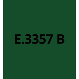 E3357B Vert Emeraude brillant - Vinyle adhésif Ecotac - Durabilité jusqu'à 6 ans