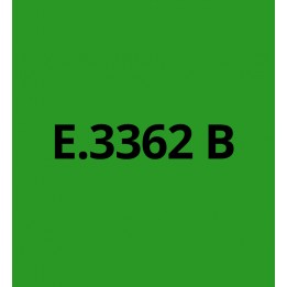 E3362B Vert Moyen brillant - Vinyle adhésif Ecotac - Durabilité jusqu'à 6 ans
