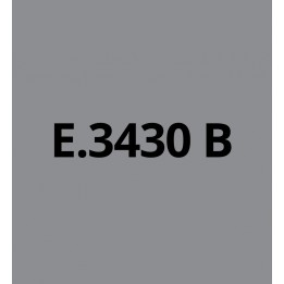 E3430B Gris Moyen brillant - Vinyle adhésif Ecotac - Durabilité jusqu'à 6 ans