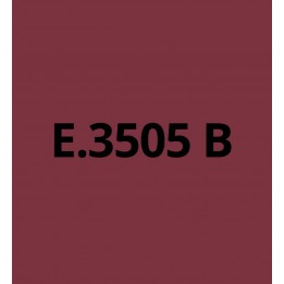 E3505B Bordeaux brillant - Vinyle adhésif Ecotac - Durabilité jusqu'à 6 ans