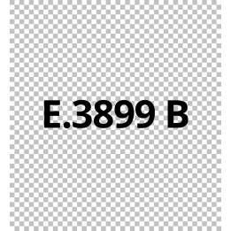 E3899B Transparent - Vinyle adhésif Ecotac - Durabilité jusqu'à 6 ans
