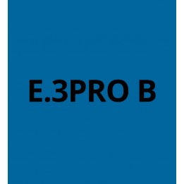 E3PROB Bleu Royal brillant - Vinyle adhésif Ecotac - Durabilité jusqu'à 6 ans